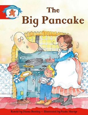 Literacy Edition Storyworlds Stage 1, Once Upon A Time World, The Big Pancake - Bentley, Diana