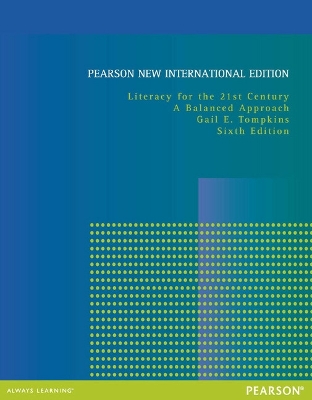 Literacy for the 21st Century: Pearson New International Edition - Tompkins, Gail