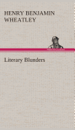 Literary Blunders