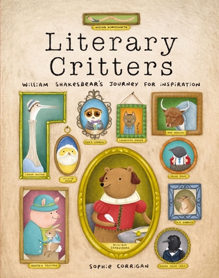 Literary Critters - Corrigan, Sophie