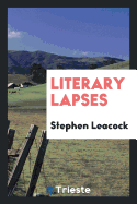 Literary Lapses