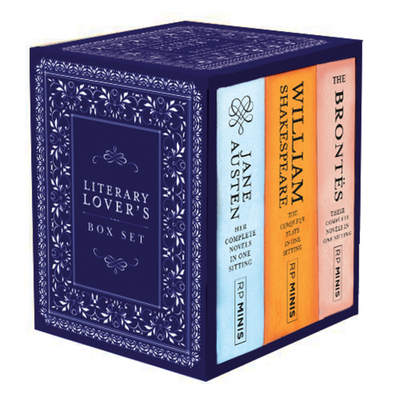 Literary Lover's Box Set - Running Press (Editor)