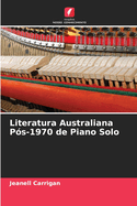 Literatura Australiana Ps-1970 de Piano Solo