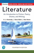 Literature: An Introduction to Fiction, Poetry, Drama, and Writing