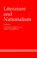 Literature and Nationalism - Newey, Vincent