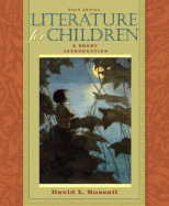 Literature for Children: A Short Introduction - Russell, David L