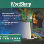Literature, Grade 8: WordSharp Interactive Vocabulary Tutor