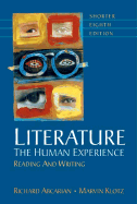 Literature: The Human Experience Reading and Writing