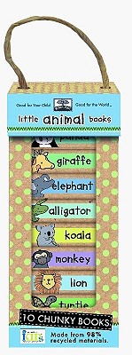 Little Animal Books: 10 Chunky Books - Pluta, Lillian