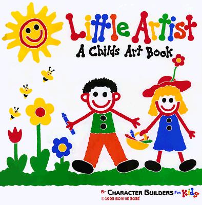 Little Artist: A Childs Art Book - 