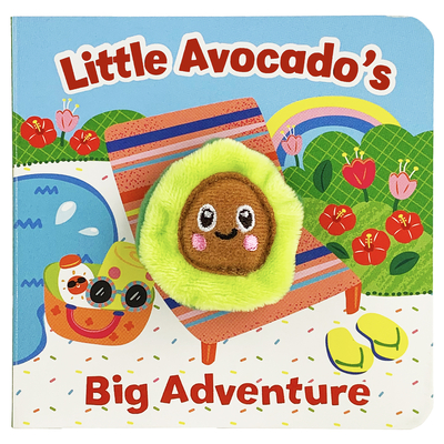Little Avocado's Big Adventure - Cottage Door Press (Editor), and Puffinton, Brick, and Cheung, Silvia (Illustrator)