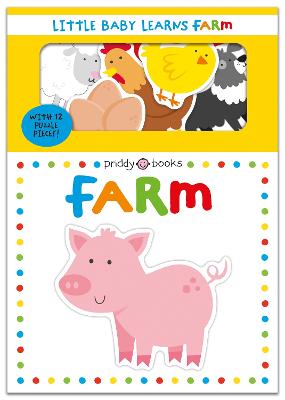 Little Baby Learns Farm - Priddy Books, Roger, and Priddy