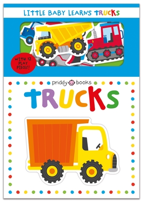 Little Baby Learns: Trucks - Priddy, Roger