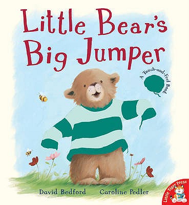 Little Bear's Big Jumper - Bedford, David