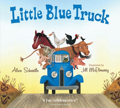 Little Blue Truck Padded Board Book - Schertle, Alice