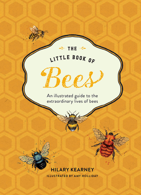 Little Book of Bees: An Illustrated Guide OT the Extraordinary Lives of Bees - Kearney, Hilary, and Holliday, Amy (Illustrator)