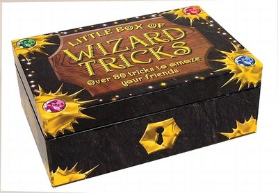 Little Box of Wizard Tricks: Over 50 Tricks to Amaze Your Friends - Sacks, Janet