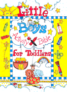 Little Boys Activity Bible for Toddlers - Larson, Carolyn, and Larsen, Carolyn