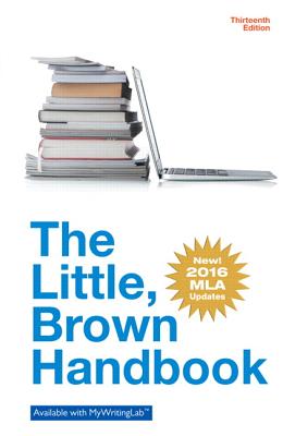 Little Brown Handbook, The, MLA Update Edition - Fowler, H Ramsey, and Aaron, Jane E