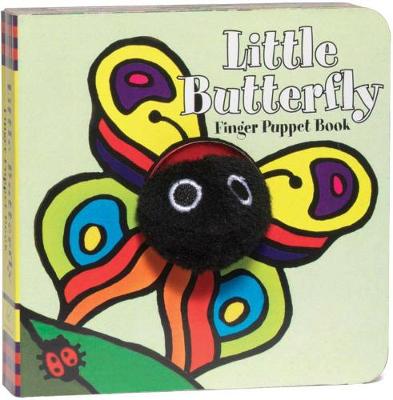 Little Butterfly: Finger Puppet Book: (Finger Puppet Book for Toddlers and Babies, Baby Books for First Year, Animal Finger Puppets) - Chronicle Books, and Imagebooks
