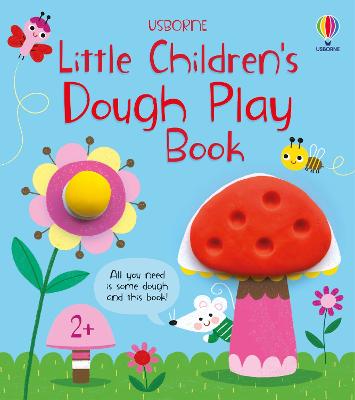 Little Children's Dough Play Book - Oldham, Matthew