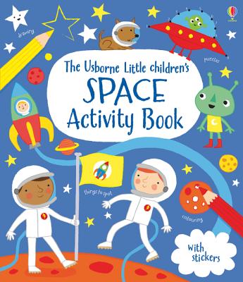 Little Children's Space Activity Book - Gilpin, Rebecca