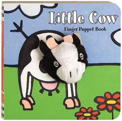Little Cow Finger Puppet Book - Image Books