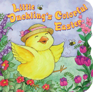 Little Duckling's Colorful Easter