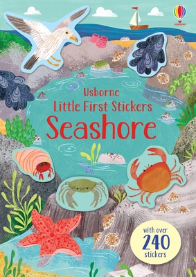 Little First Stickers Seashore - Greenwell, Jessica