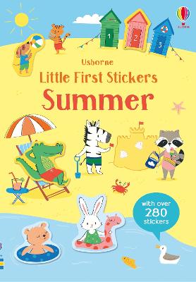Little First Stickers Summer - Watson, Hannah, and Samani, Cristina (Translated by)