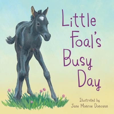 Little Foal's Busy Day - Sleeping Bear Press