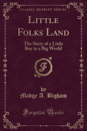 Little Folks Land: The Story of a Little Boy in a Big World (Classic Reprint)