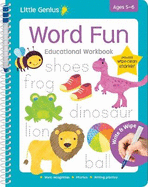 Little Genius Write & Wipe Word Fun