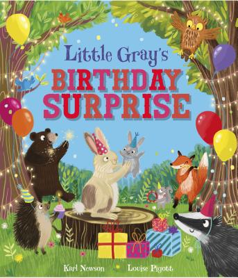 Little Gray's Birthday Surprise - Newson, Karl