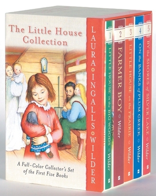 Little House 5-Book Full-Color Box Set: Books 1 to 5 - Wilder, Laura Ingalls