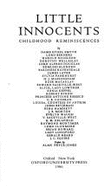 Little Innocents: Childhood Reminiscences