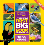 Little Kids First Big Book Collector's Set: Birds and Bugs