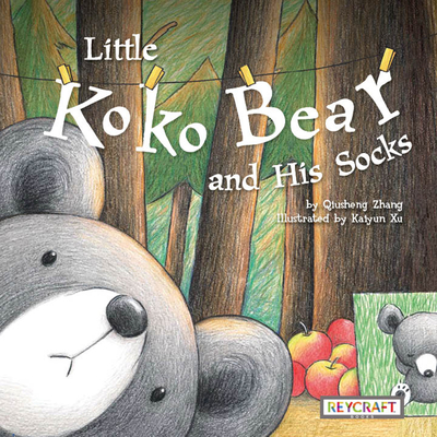 Little Koko Bear and His Socks - Zhang, Qiusheng