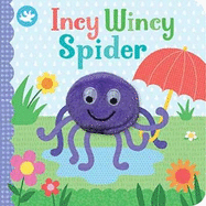 Little Learners Incy Wincy Spider Finger Puppet Book