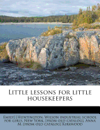 Little Lessons for Little Housekeepers