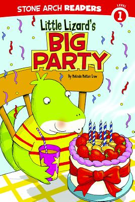 Little Lizard's Big Party - Crow, Melinda Melton