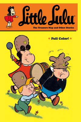 Little Lulu: Treasure Map and Other Stories - Stanley, John, and Tripp, Irving (Artist)