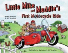 Little Mike and Maddie's First Motorcycle Ride