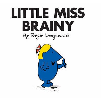 Little Miss Brainy - Hargreaves, Roger