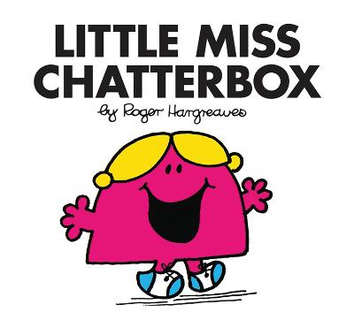 Little Miss Chatterbox - Hargreaves, Roger