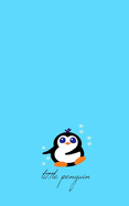 Little Penguin: Gifts / Presents ( Cute Cartoon Dancing Penguin Ruled Notebook )