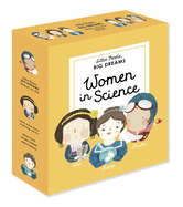 Little People, Big Dreams: Women in Science: 3 Books from the Best-Selling Series! ADA Lovelace - Marie Curie - Amelia Earhart
