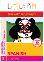 Little Pim: Spanish, Vol. 3 - Playtime - 