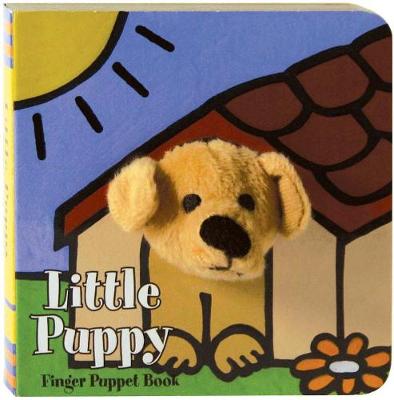 Little Puppy: Finger Puppet Book - Image Books