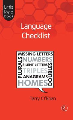 Little Red Book: Language Checklist - O'Brien, Terry
